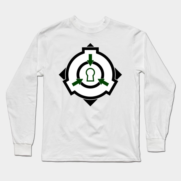 SCP Foundation: Object Class Safe Long Sleeve T-Shirt by SarjisHemmo.com